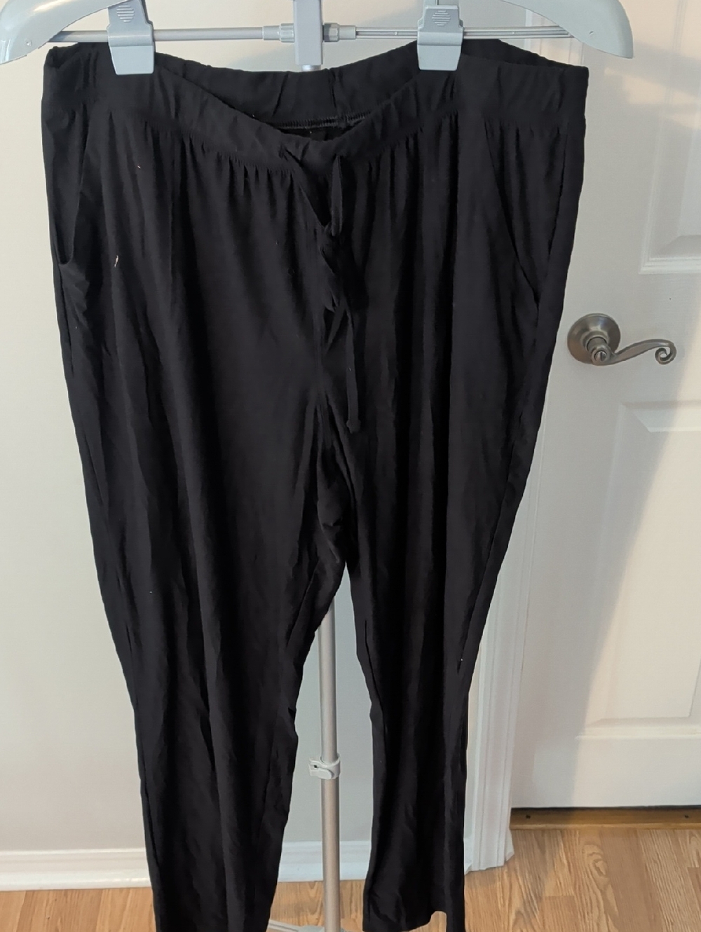 Sonoma Black Lightweight Drawstring Pants